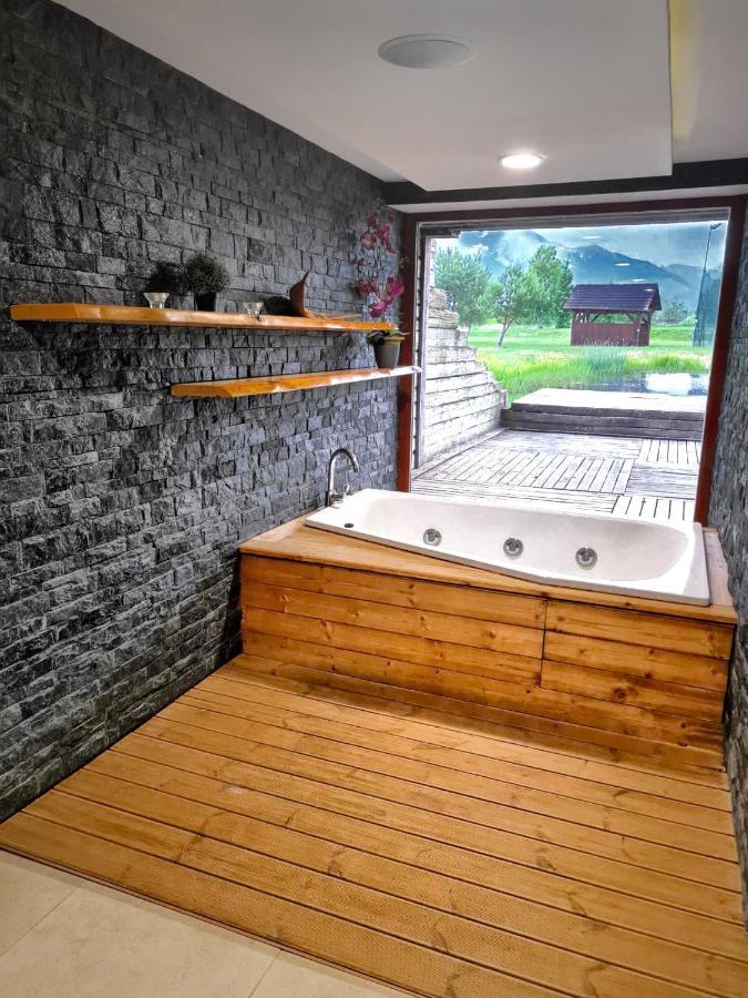 Apartment Tatry Hiking & Wellness Vel'ka Lomnica Eksteriør billede