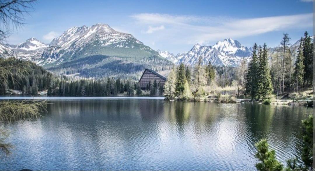 Apartment Tatry Hiking & Wellness Vel'ka Lomnica Eksteriør billede